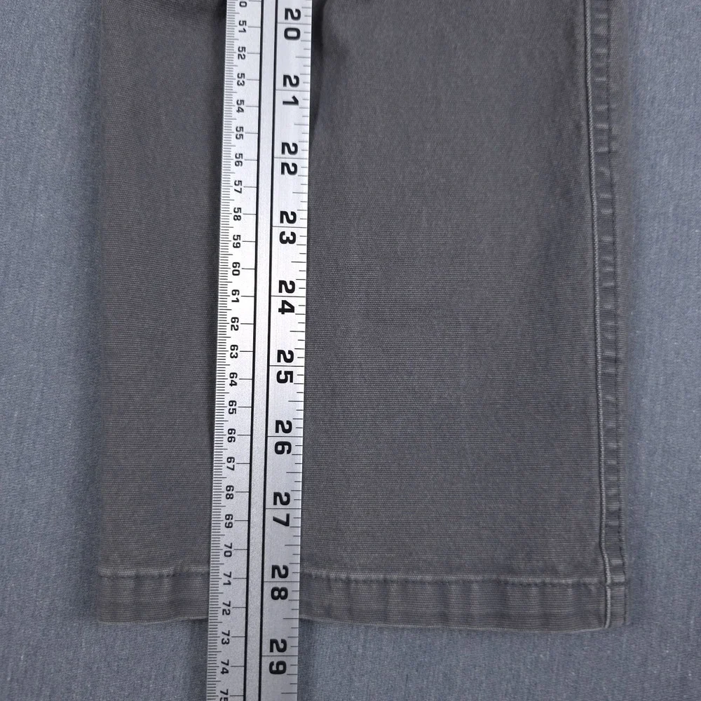 Kuhl Kanvus Jeans Mens 36x30‎ (Fits 34x28.5) Gravel Gray Outdoor Pants 5114